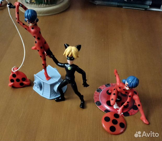 Игровой набор Леди Баг, фигурки коллекционные