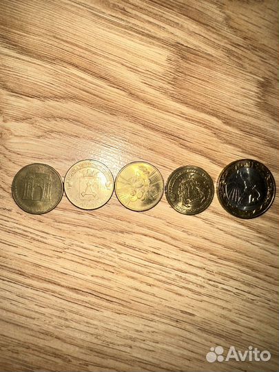Юбилейные монеты СССР