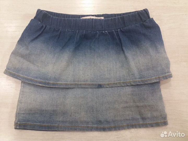 Пакет вещей для девочки ростом 128