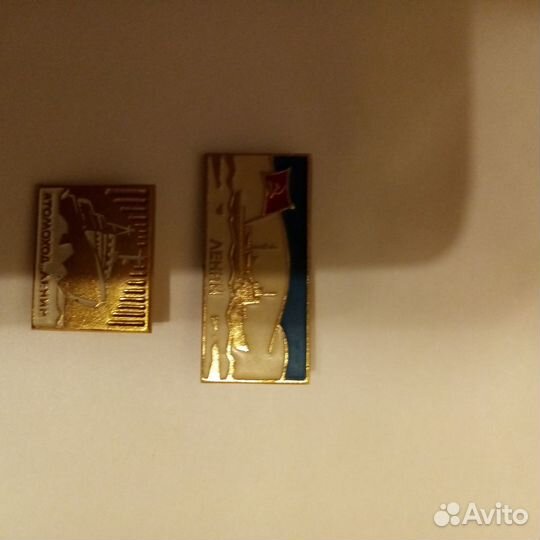 Значки СССР. Атомохода 