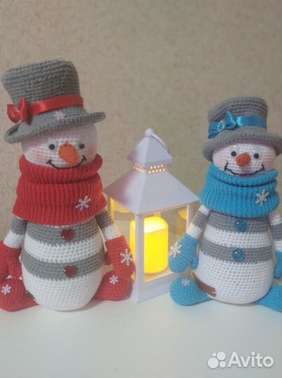 Вязанные изделия ручной работы