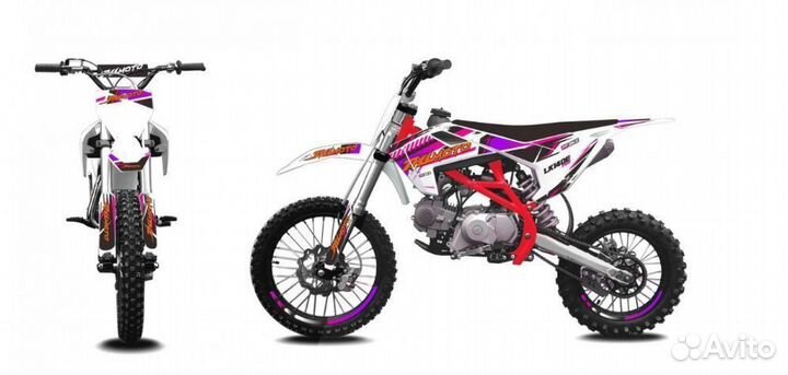 Питбайк jhlmoto JHL Z150E