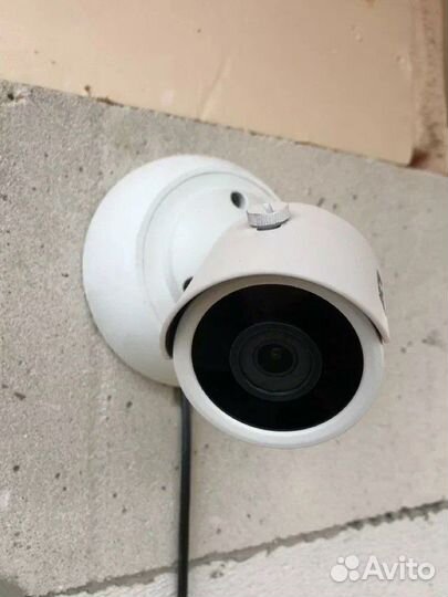 Камера видеонаблюдения уличная комплект
