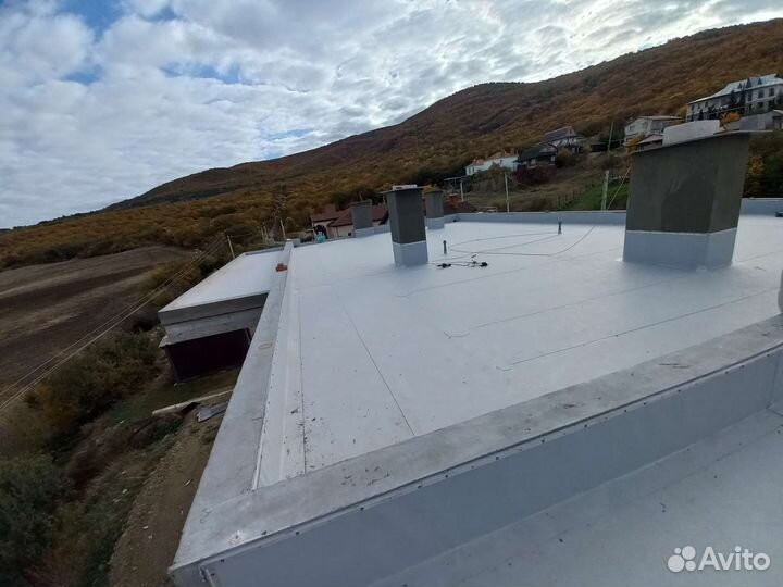 Кровля из пвх мембраны