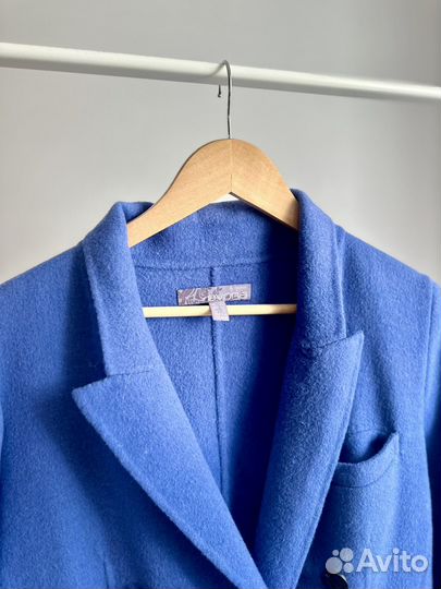 Пальто женское заяц шерсть