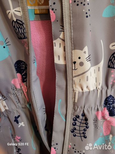 Куртки, Ветровки для девочки