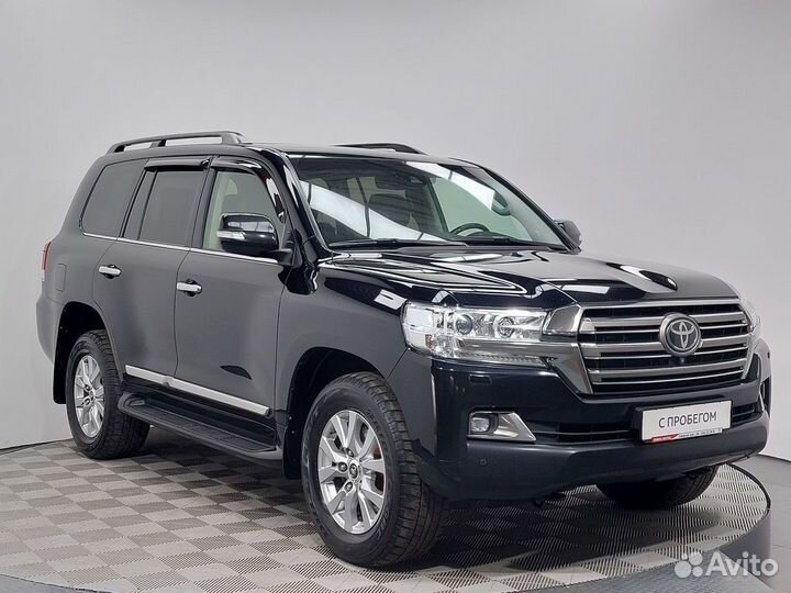 Toyota Land Cruiser 4.6 AT, 2019, 181 672 км