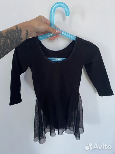 Спортивный купальник для хореографии (боди)