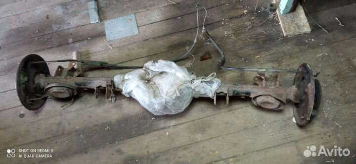 Чулок на классику 2101-07