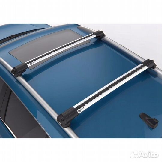 Багажник Turtle на крышу BMW Х1