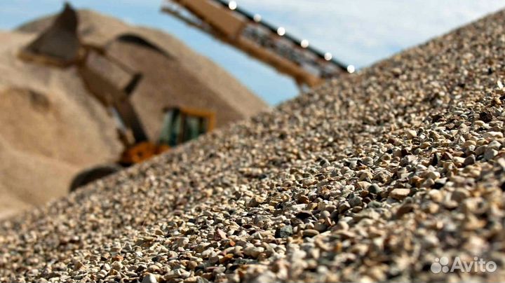 Щебень гравийный