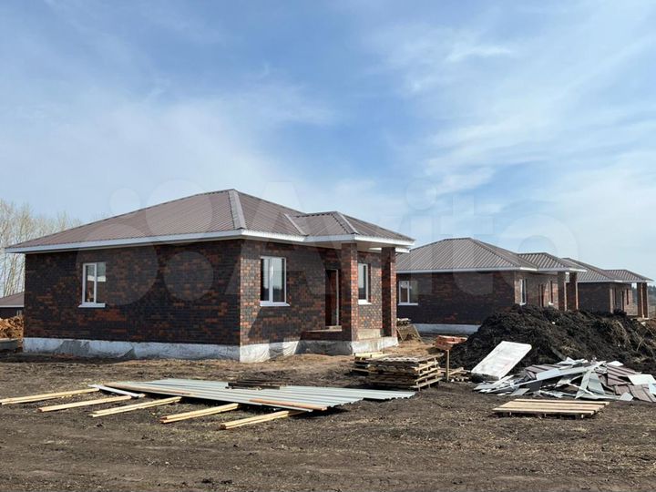 Дом 86 м² на участке 7 сот.