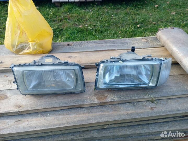 Фары ауди 80 б3