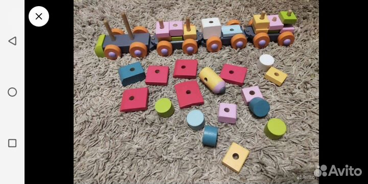 Игрушки сортеры