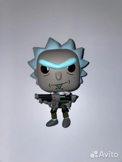 Funko Pop Rick and Morty