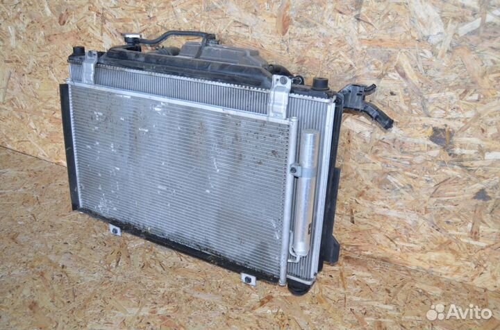 Кассета радиаторов Mazda Cx-5 2.2 diesel 2017