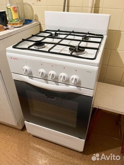 Газовая плита гефест