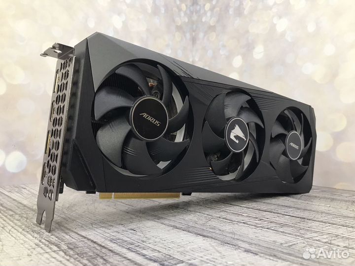 RTX 3060 Ti 8Gb Gigabyte Aorus, Гарантия 3 мес