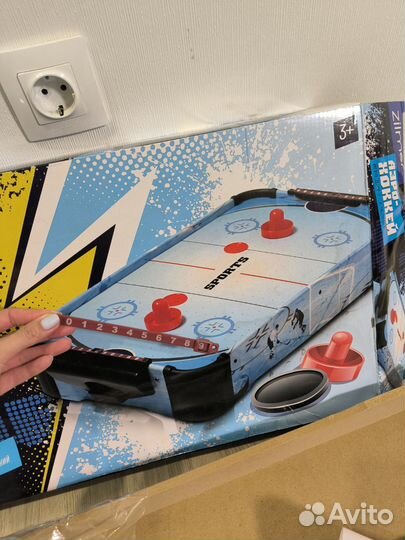 Аэрохоккей новый
