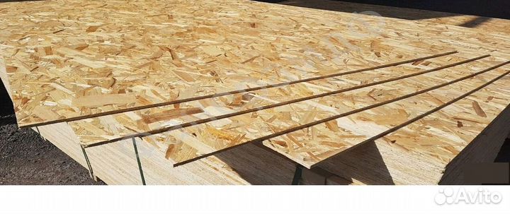 Плита OSB-3 9*1250*2500 мм Kronospan 3,125 м2