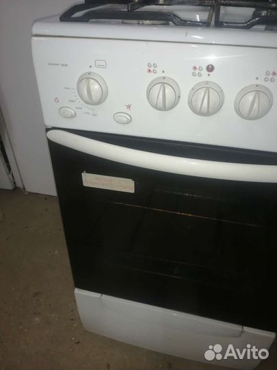 Газовая плита с электро комфоркой