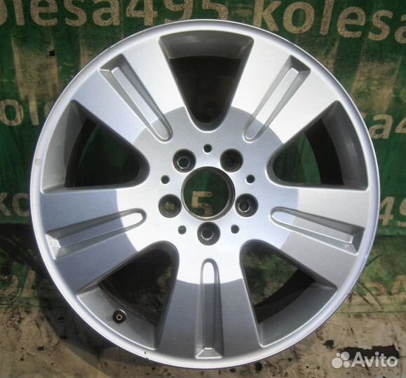 Диски литые бу Mercedes 164 4014602