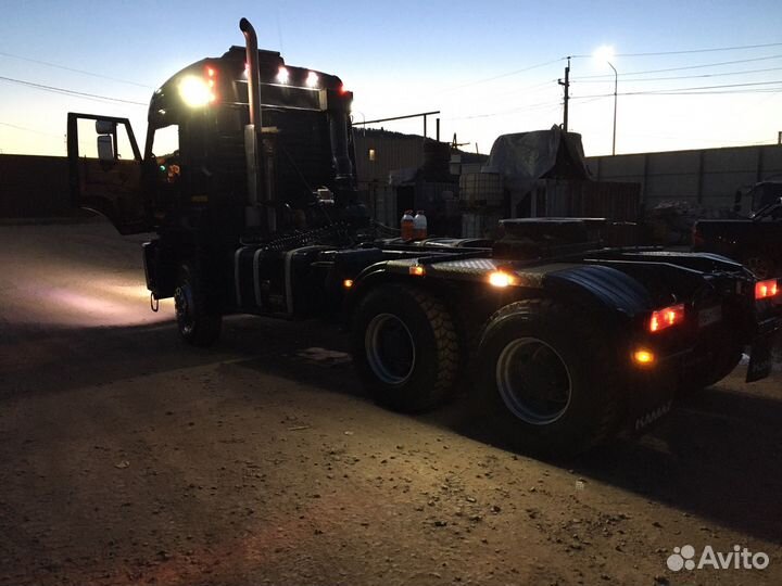 КамАЗ 65225, 2017