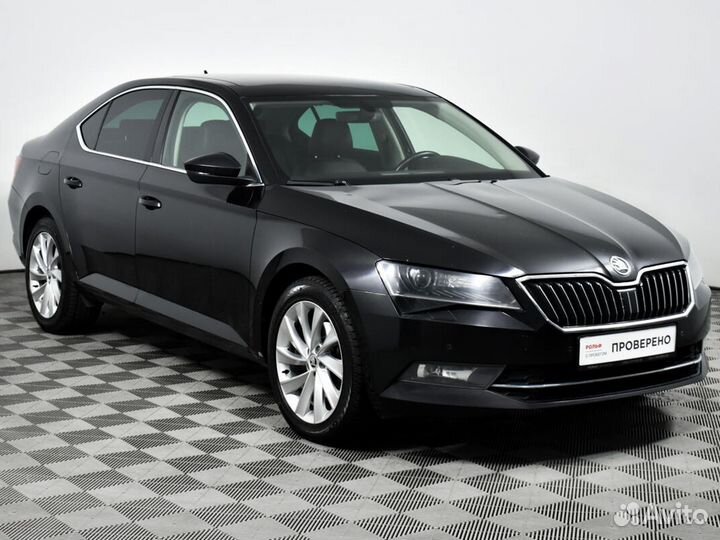 Skoda Superb 2.0 AMT, 2016, 182 723 км