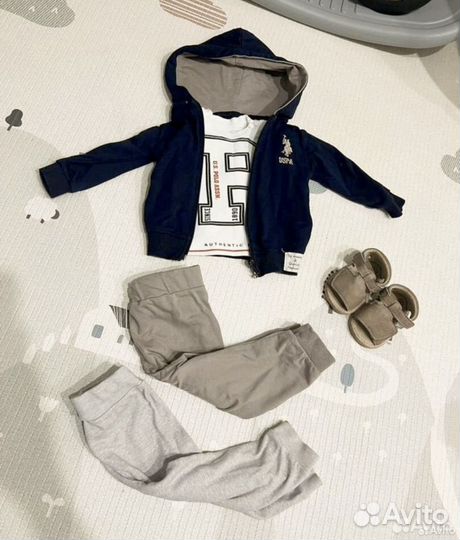 Костюм доч мальчика 68