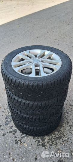 Колёса зимние R16, на оригинал.дисках Kia 5x114.3