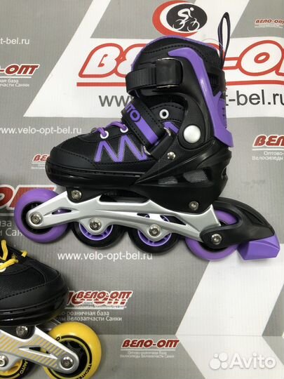 Раздвижные роликовые коньки Tech Team 30 31 32 33