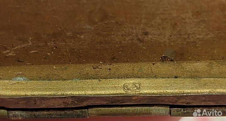 Портсигар alpacca