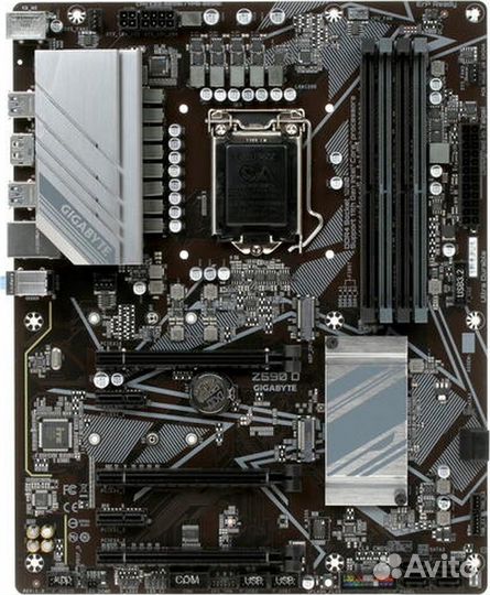 LGA 1200 Gigabyte Z590 D
