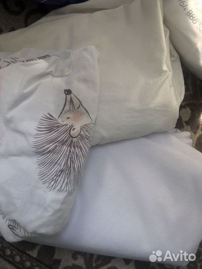 Кроватка 10в1 + текстиль