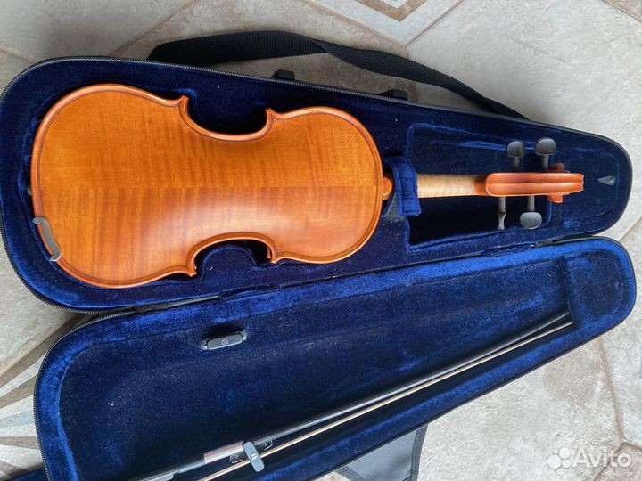 Скрипка Vasile Gliga AW-V014 1/4 + чехол+смычок