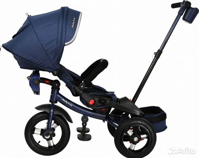 Трехколесный велосипед Moby Kids New Leader 360