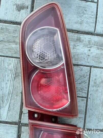 Задание фонари lancer X 10