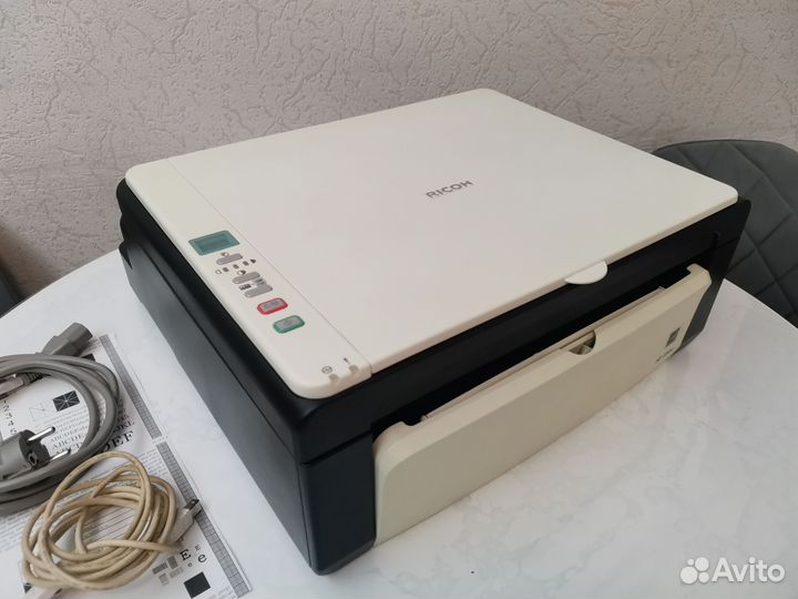 Лазерный мфу ricoh sp100su