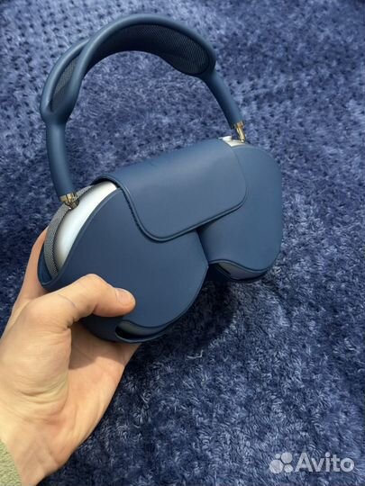 Наушники apple airpods max синие