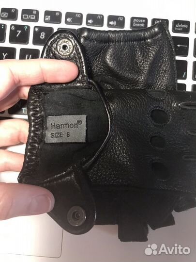 Перчатки, кожа