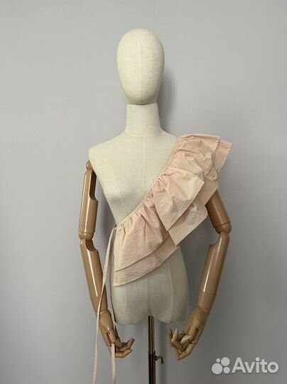 Волан воротничок с воланом