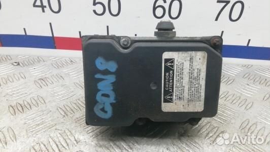 Блок ABS toyota avensis T25 (GDN08KW01)