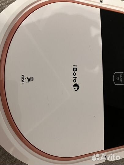 Робот-пылесос iBoto Smart N520GT Aqua Black