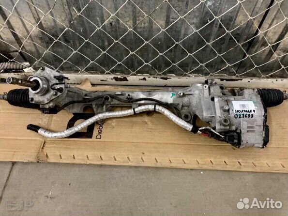 Рулевая рейка Hyundai Santa Fe 4 (2018-;)