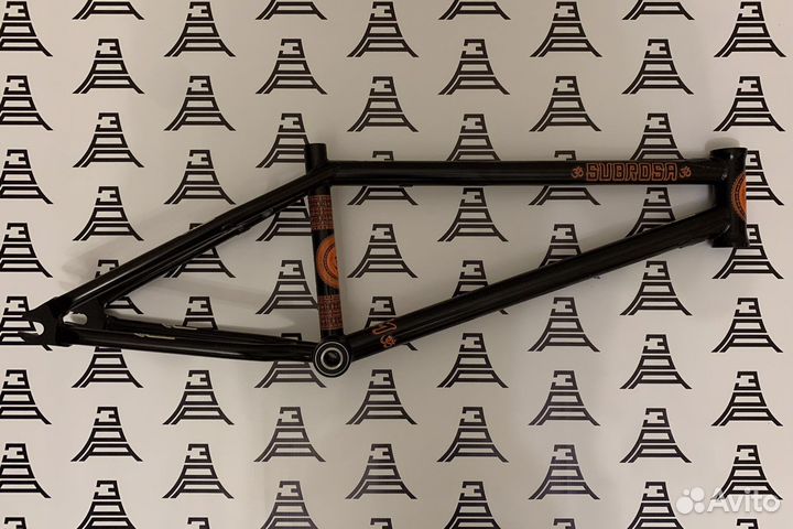 Рамы, Запчасти BMX