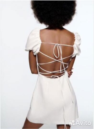 Zara платье летнее