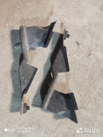 Кожух переднего лонжерона бмв Е39