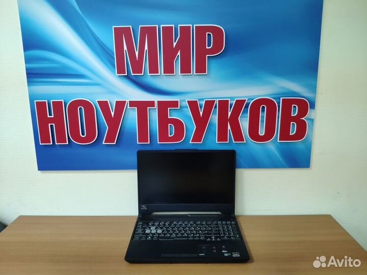 Ноутбук игровой Asus / Ryzen 5 / GTX 1650Ti /144Hz