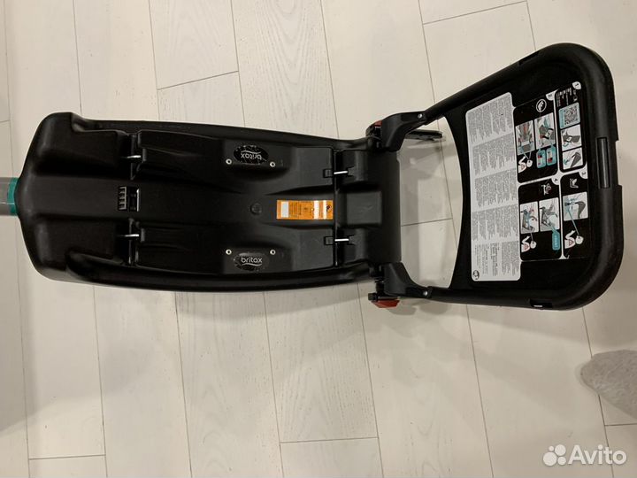 Детское автокресло britax от 0 isofix