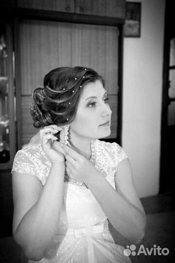 Свадебные, вечерние прически, укладки